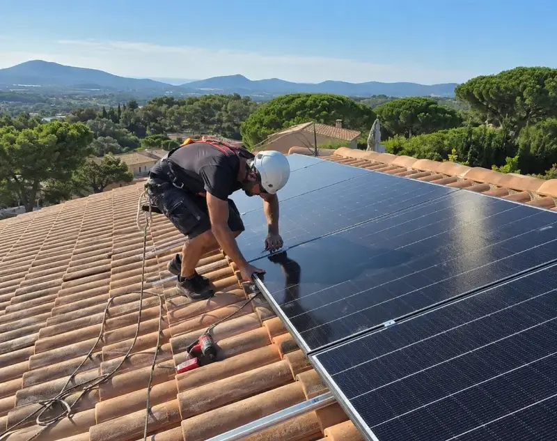 Installateur panneaux solaires Pompignac — pose photovoltaïque sur toiture