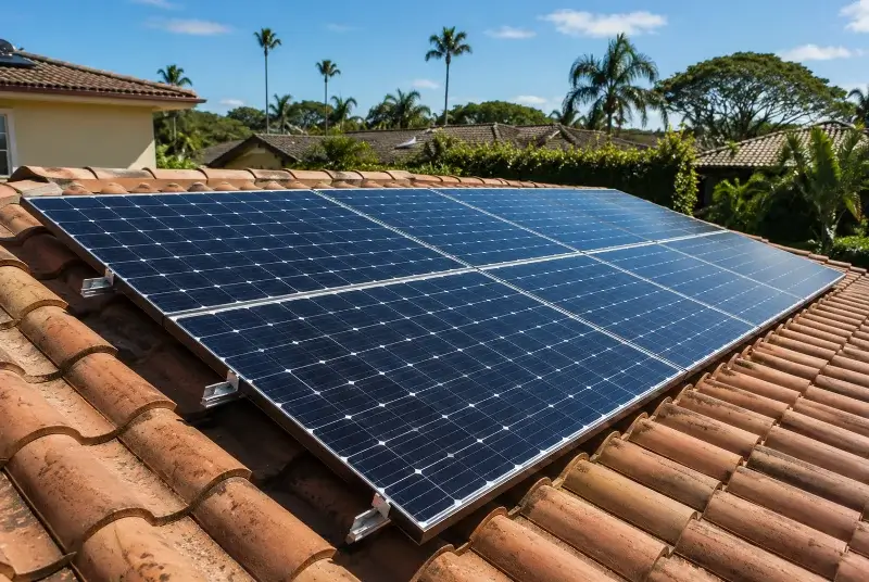 Installation de panneaux solaires à Pompignac
